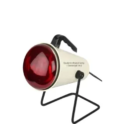 Iron Opulent Infrared lamp for Pain Relief Therapy, Improve Blood Circulation and Work Fast on Pain Area.