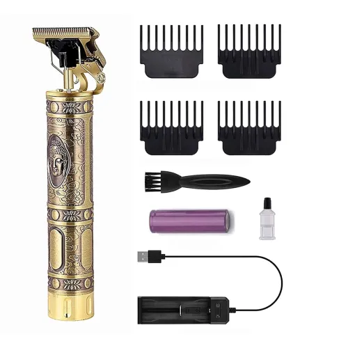 Image of IRQA Hair Trimmer, Electric Shaving Machine, Adjustable Blade Clipper, trimmer for men, Body Trimmer, Trimmer Men Beard,