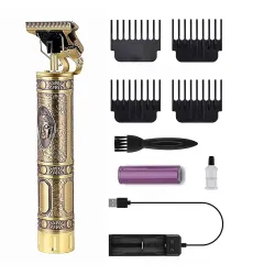 IRQA Hair Trimmer, Electric Shaving Machine, Adjustable Blade Clipper, trimmer for men, Body Trimmer, Trimmer Men Beard,