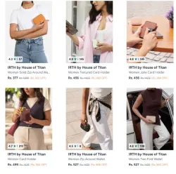 IRTH by House of Titan Titan at minimum 60% Discount