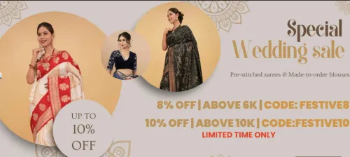 Image of ISADORALIFE special wedding sale : up to 10% off on women's fashion 