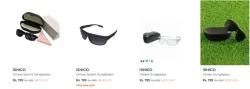  ISHICO sunglasses at starting ₹198