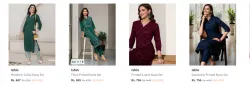Ishin Kurta Sets upto 85% Discount