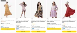 ishin Womens Dress upto 92% Discount
