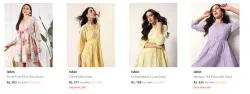 Ishin Womens Dresses upto 85% Discount