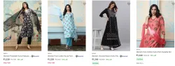 Ishin Womens Ethnic Sets upto 78% Discount