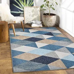 ishro home Carpet for Hall, Premium Rug for Living Room