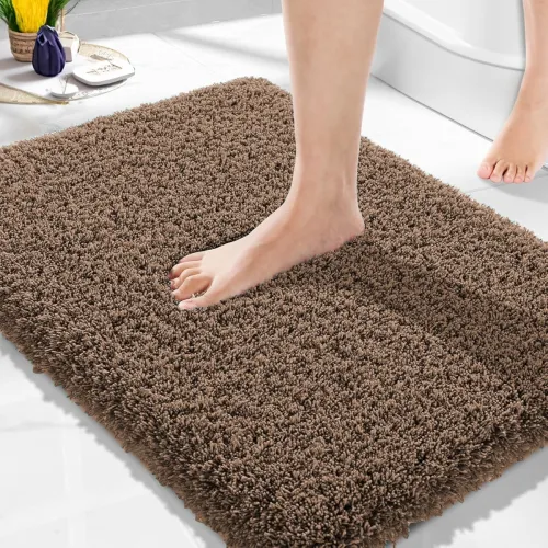 Image of ishro home Luxurious Bath Mat 