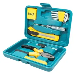 ISMA Professional Tool Set – 12-Piece Hand Tool Kit