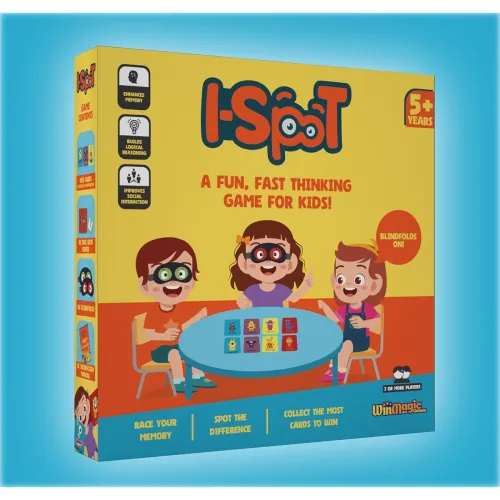 Image of I-Spot Board Game Memory Matching Game