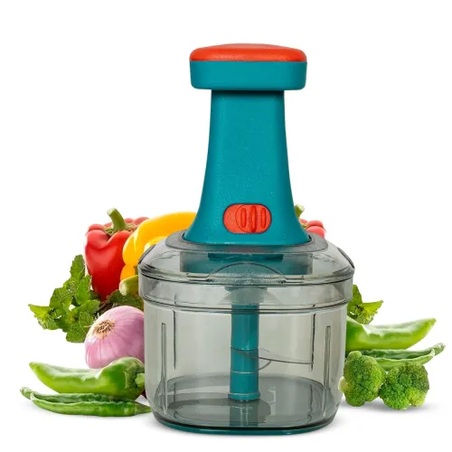 Image of ISSVWO Tekcool 650ml 6-Blade Manual Chopper