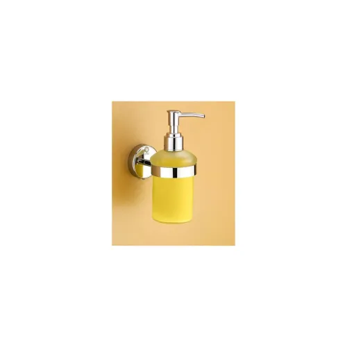 Image of iSTAR Stainless Steel Stand Glass Bottle Liquid Soap
