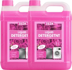 ISZK Liquid Detergent Ultra Wash Front Load & Top Load Machine 10L