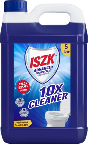 Image of ISZK Liquid Disinfectant Original Liquid Toilet Cleaner (5000 ml)