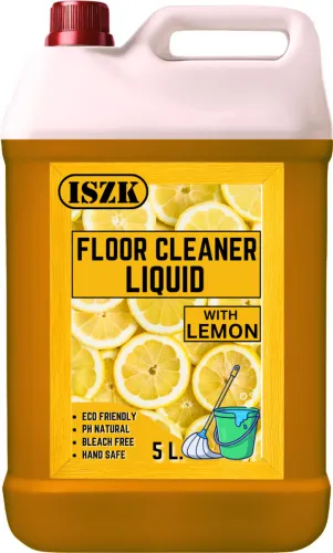 Image of ISZK Multi-Purpose Bathroom Tiles & Floor Cleaner (5 L) 