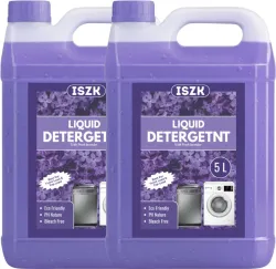 ISZK Ultra Wash 10L Stain Fighter Laundry Liquid Lavender Liquid Detergent