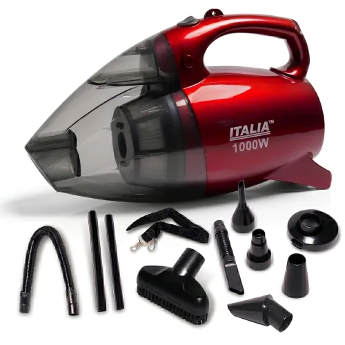 Image of ITALIA 1000W Powerful Handy Vacuum Cleaner with Blower