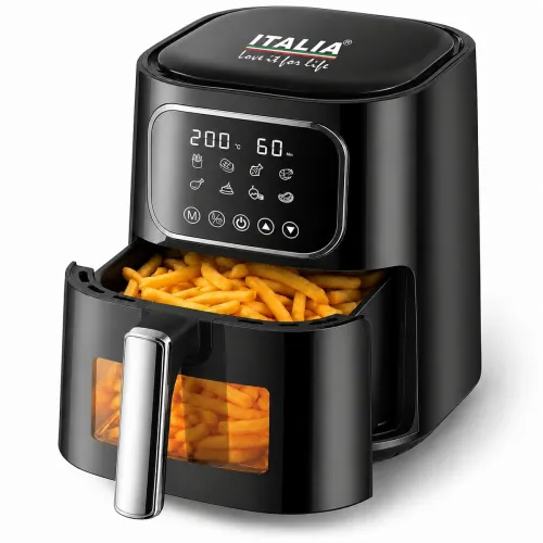 Image of ITALIA 4.5L 1200W Digital Air Fryer