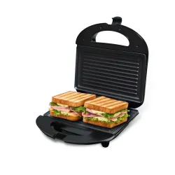 ITALIA 750W Grill Sandwich Maker & Panini Press 
