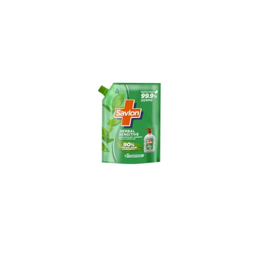 Image of ITC Savlon Herbal Sensitive Germ Protection Handwash 1.3L