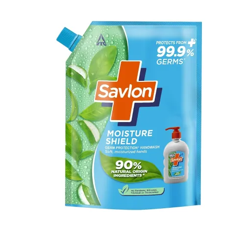 Image of ITC Savlon Moisture Shield Germ Protection Liquid Handwash Refill Pack 1.3L