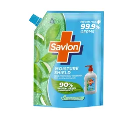 ITC Savlon Moisture Shield Germ Protection Liquid Handwash Refill Pack 1.3L