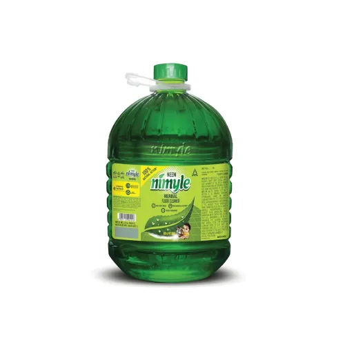 Image of ITC's Nimyle Eco Friendly Floor Cleaner Liquid, Herbal 4.8 ltrs, with Power of Neem for 99.9% Anti Bacterial Protection,