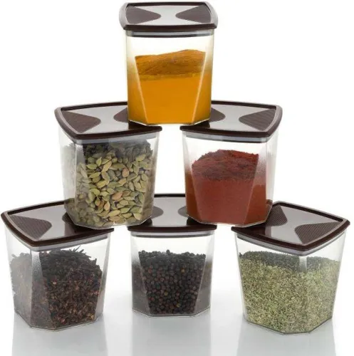 Image of Itech Plastic Grocery Container - 800ml 