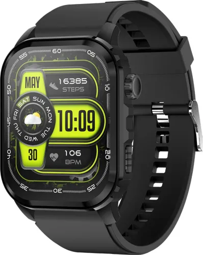 Image of itel Alpha Smartwatch Dual HD Display
