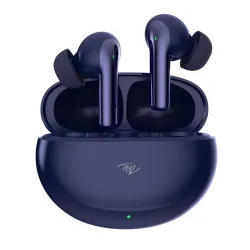 itel Buds Ace ANC TWS Earbuds w/ 25dB ANC, 50Hrs Playtime, AI ENC, 10mm Driver, Fast Charging, BT v5.3 & IPX5 Water Resi