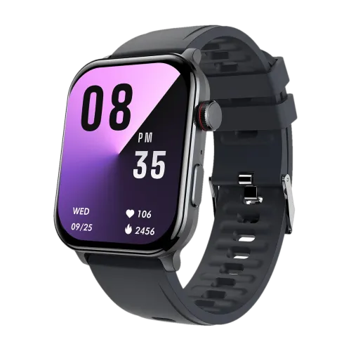 Image of itel Icon 3 2.01" AMOLED Bluetooth Calling Smartwatch Health Monitor