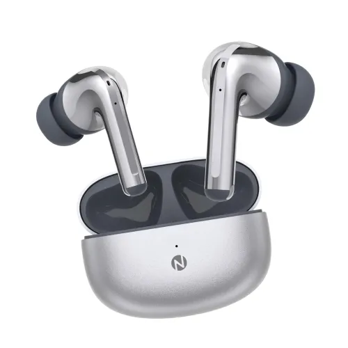 Image of itel T31 Pro ANC TWS Earbuds with 32dB ANC, Quad Mic, 45 Hrs Playtime, 10mm Drivers, Fast Charging, Bluetooth v5.3