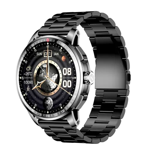 Image of Itel Unicorn Max Smartwatch with 1.43\' AMOLED Display, 1000 Nits Brightness, AI Voice Assistant.