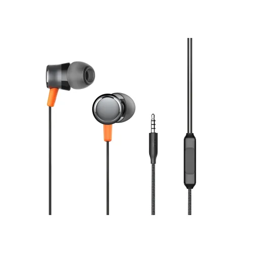 Image of itel Wired Earphones with Mic & Bass