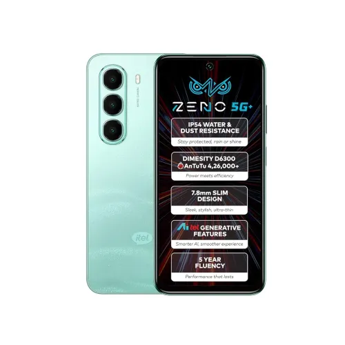 Image of Itel Zeno 5G 4GB RAM 128GB Smartphone