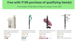 Sugar Cosmetic Offer: Item of ₹254 Free on order above ₹199