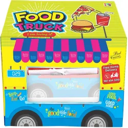 ITOYS Food Truck Kids Role Play Tent House