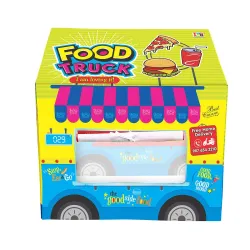 Itoys Food Truck Theme Tent House