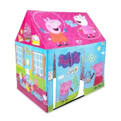 itoys Peppa Pig Theme Play Tent House For Kids Toys For 2 3 5 6 To 8 Years Old