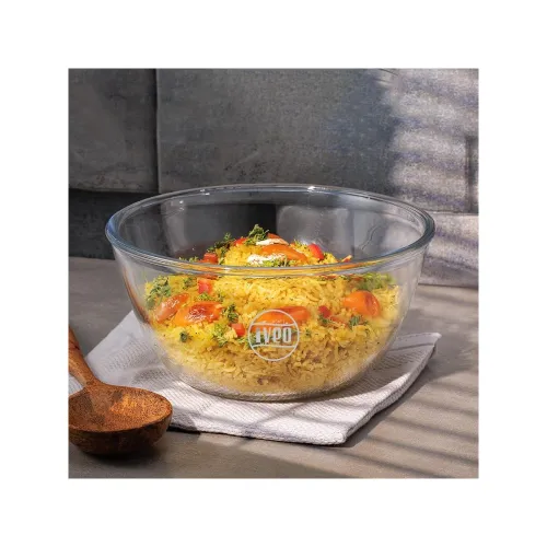 Image of Iveo Borosilicate Glass Mixing & Serving Bowl (2000ml)