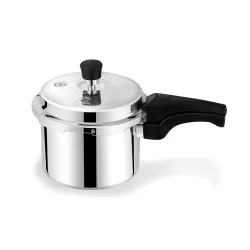 Iveo Indo-Green Aluminium Outer Lid Induction Base Pressure Cooker of 3Ltrs
