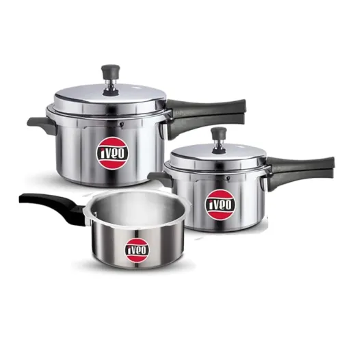 Image of Iveo Toughmade Pressure Cooker Combo (2L+3L+5L)