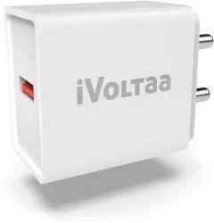 iVoltaa 18 W 3.4 A Wall Charger for Mobile (Without Charging Cable)