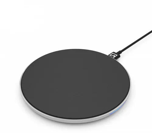Image of iVoltaa Air.base1 10W Wireless Charging Pad with Type-C Cable