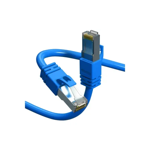 Image of iVoltaa Professional Series CAT6A Ethernet Cable – Blue (20 Feet)