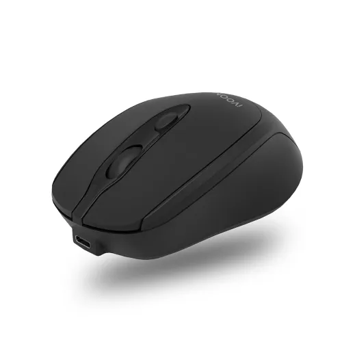 Image of iVOOMi BREE Wireless Bluetooth Rechargeable Noiseless Click Mouse, 12 Meter Working Range, Adjustable DPI Upto 1600, ON/
