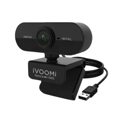 iVOOMi Full HD 1080P 30 FPS Webcam for PC