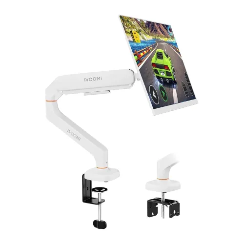 Image of iVOOMi Monitor Stand for Desk, Holds Up to 12kg