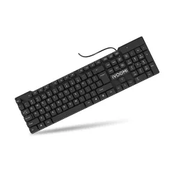 iVOOMi Quest Full-Size Wired USB Keyboard