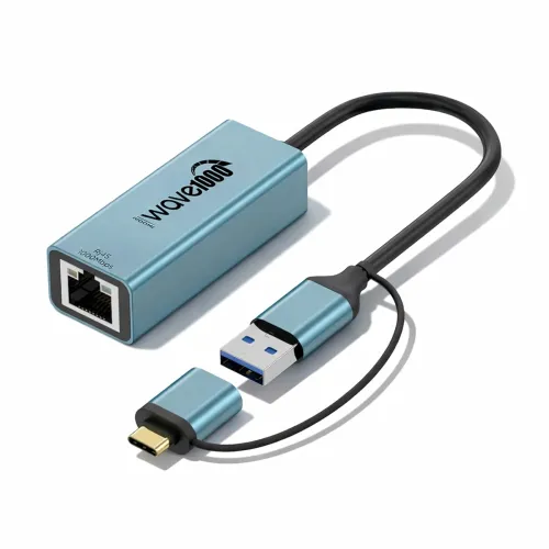 Image of iVOOMi Wave 1000 1Gbps LAN Adapter